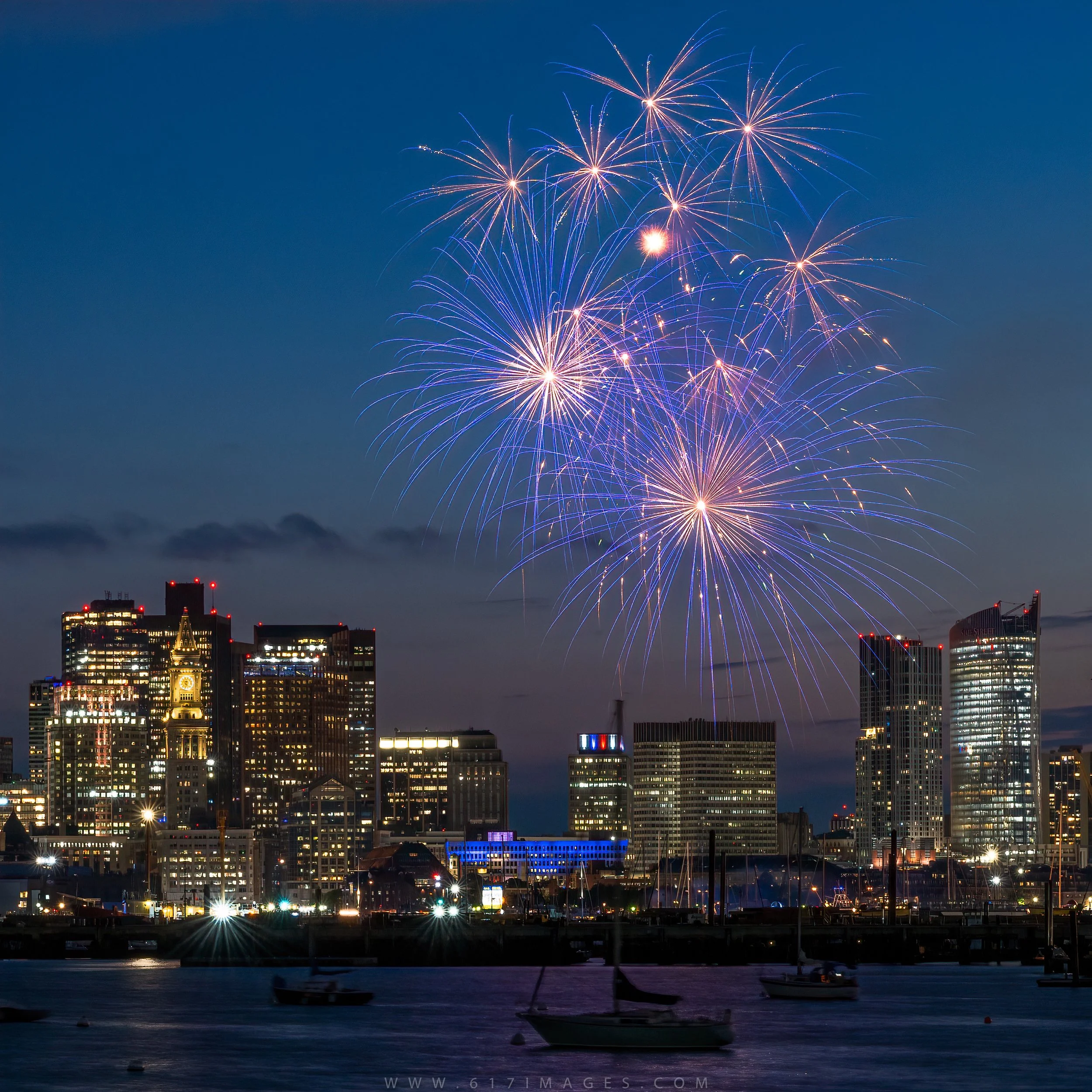 Boston Harborfest Fireworks 2024 Olympics - Amelie Kristine
